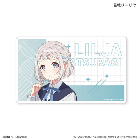 『学園アイドルマスター』アクリルブロック 葛城リーリヤ【202509再販】